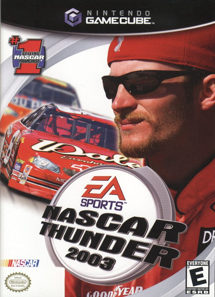 NASCAR Thunder 2003 - Gamecube Game