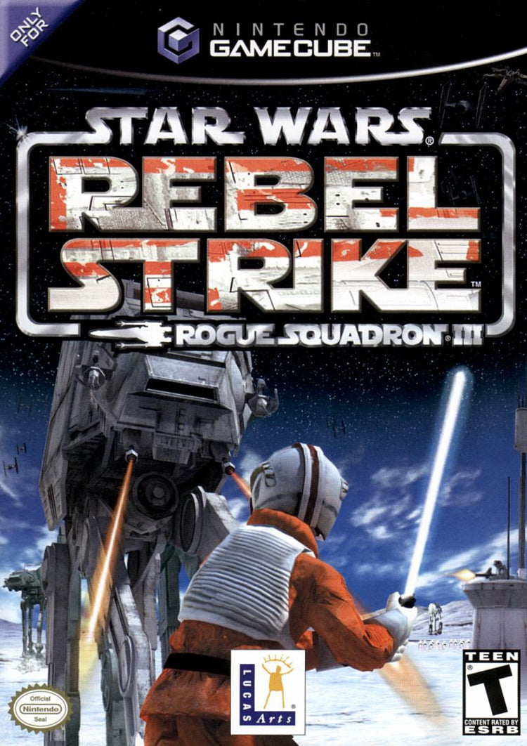 Star Wars Rebel Strike - Gamecube Game