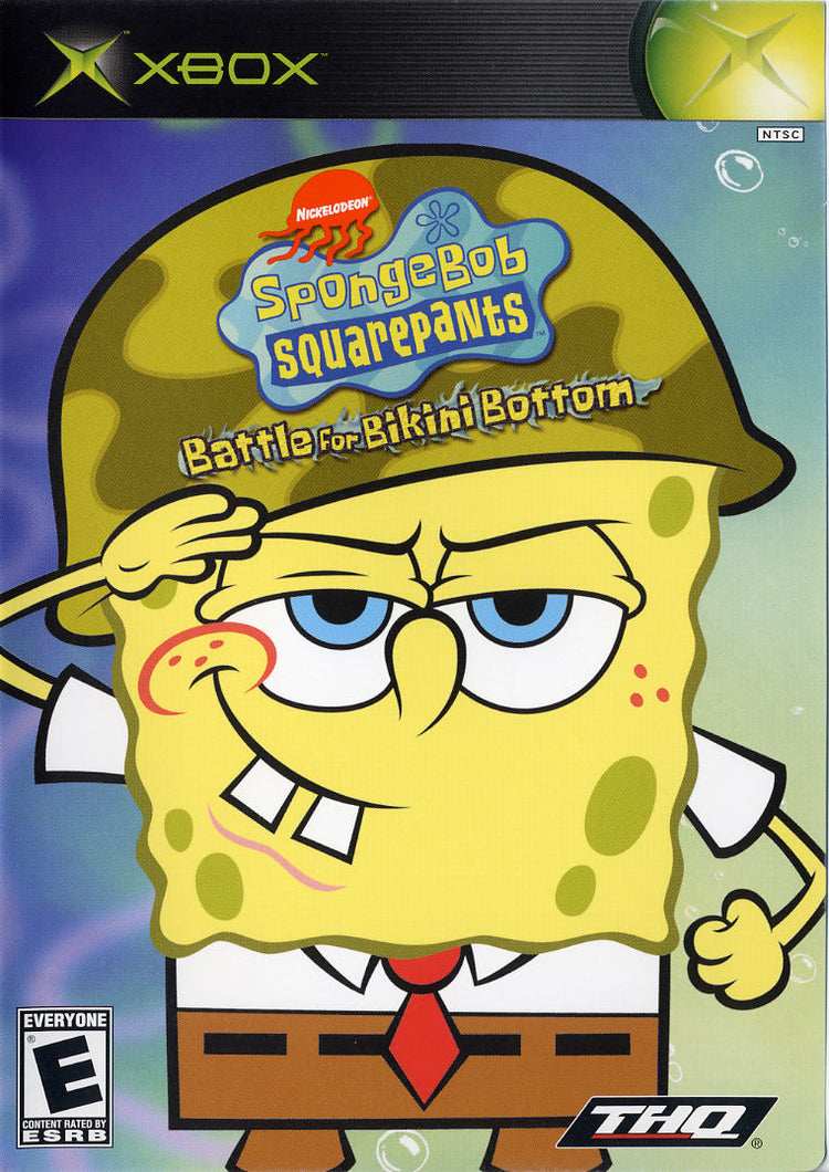 SpongeBob SquarePants Battle for Bikini Bottom - Xbox Game