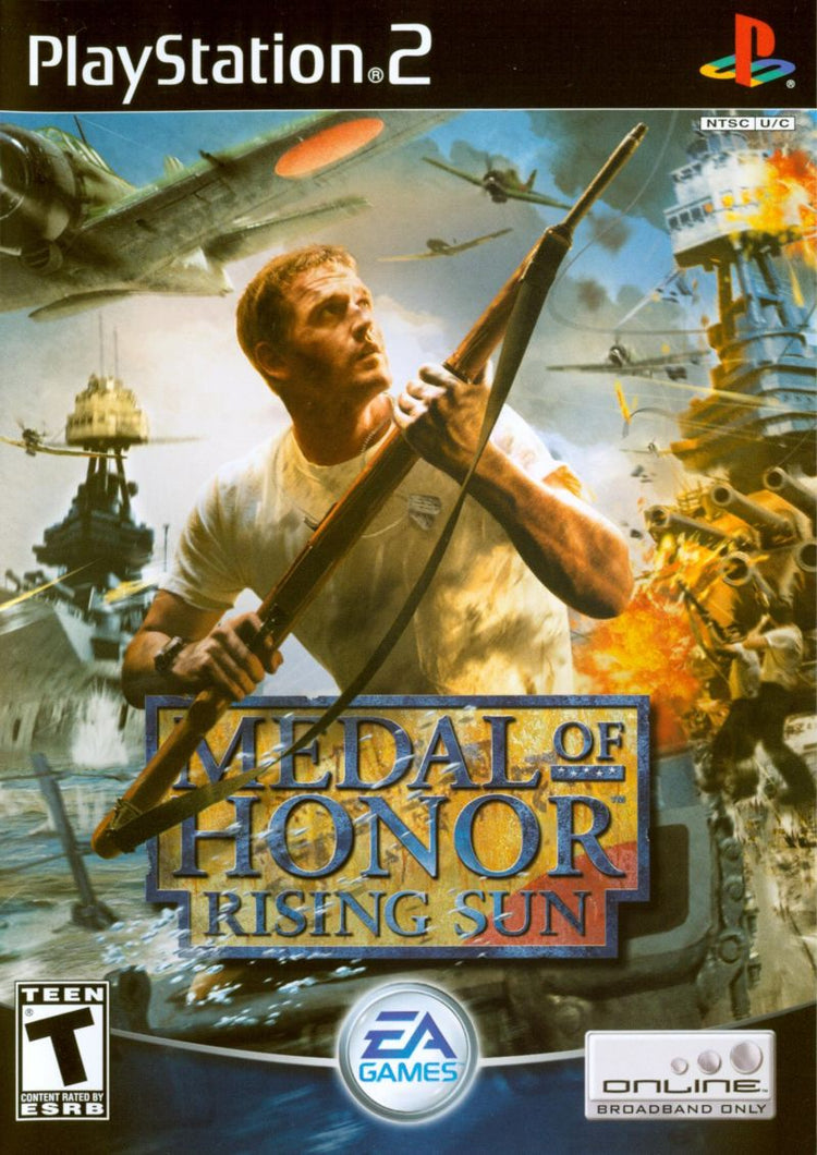 Medal of Honor Rising Sun - PS2 Game