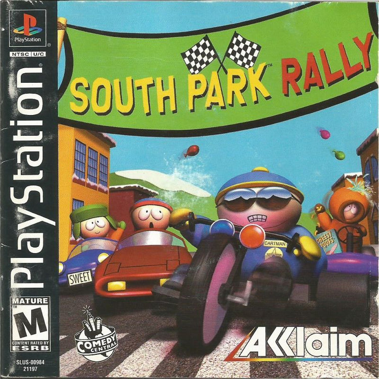 South Park Rally - PS1 Game