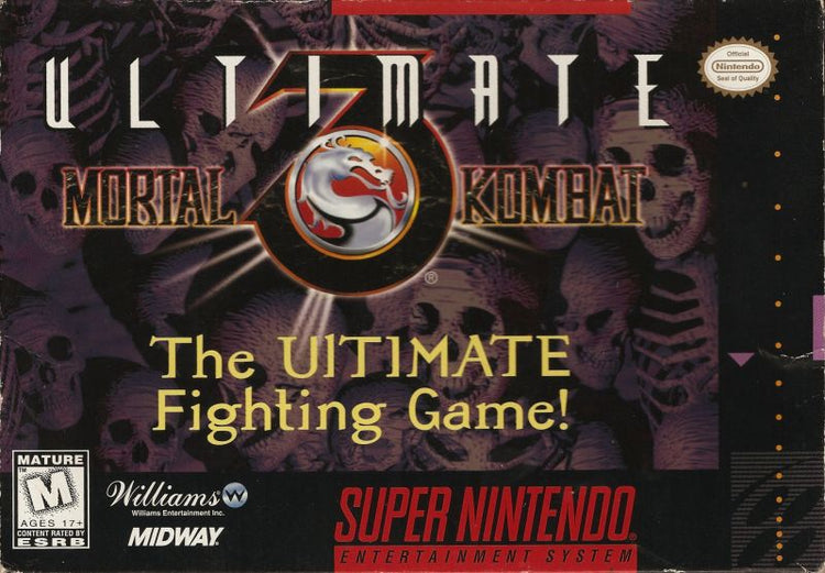 Ultimate Mortal Kombat 3 - SNES Game
