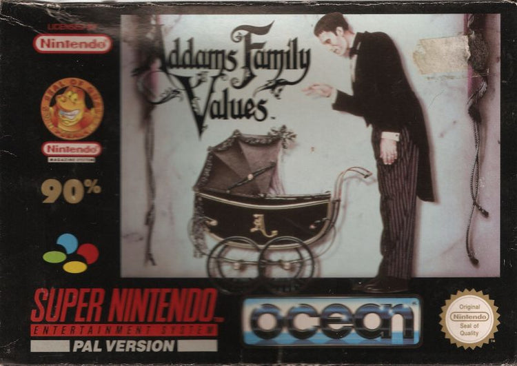 Addams Family Values - SNES Game