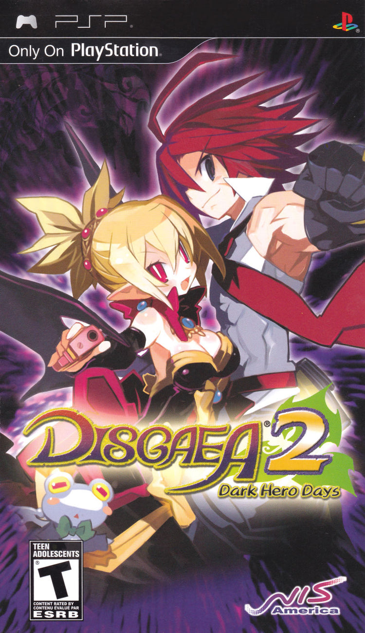 Disgaea 2: Dark Hero Days - PSP Game