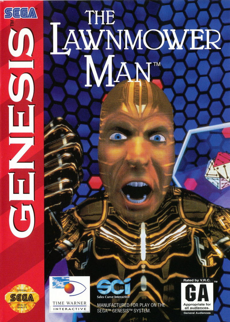 Lawnmower Man - Sega Genesis Game