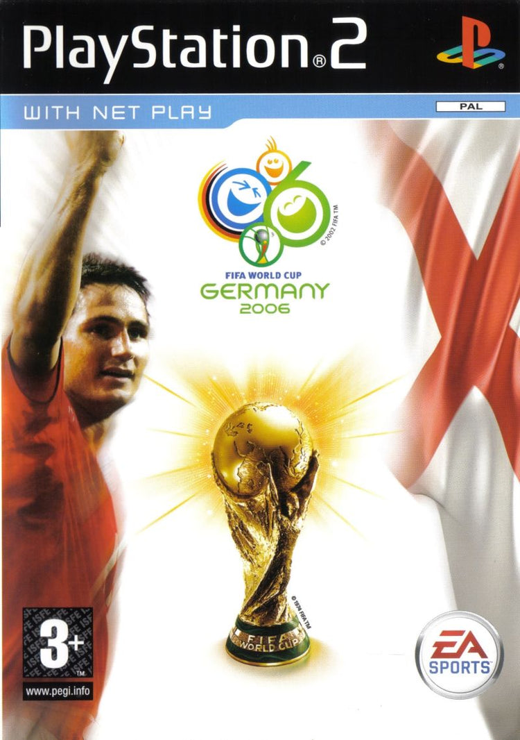 FIFA World Cup: Germany 2006 - PS2 Game