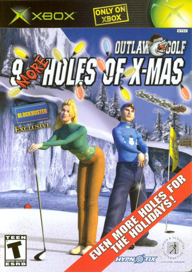Outlaw Golf: 9 More Holes of X-Mas - Xbox Game