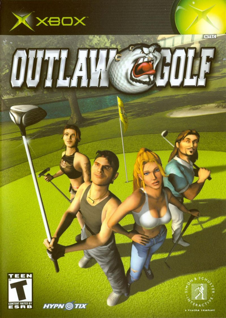 Outlaw Golf - Xbox Game