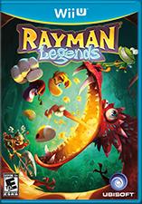 Rayman Legends - Wii U Game