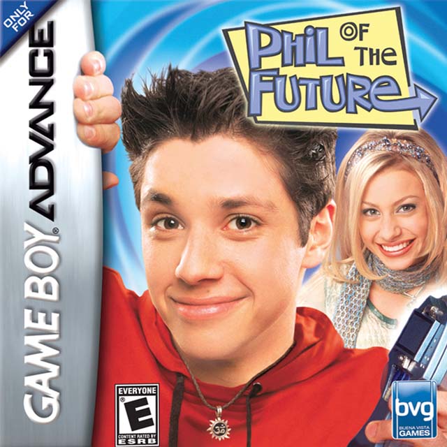 Phil of the Future - GBA Game