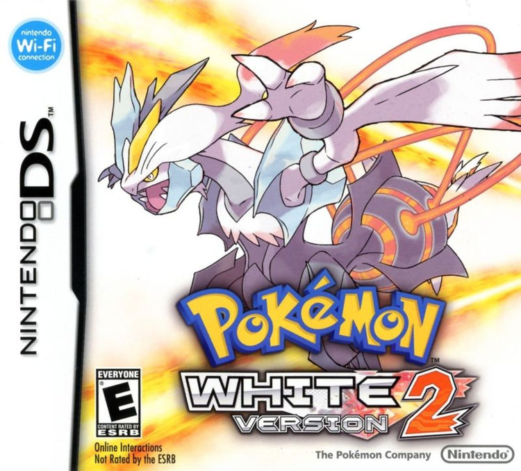 Pokemon White Version 2 - Nintendo DS Game
