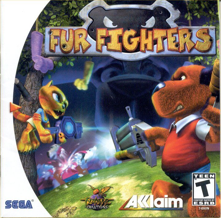 Fur Fighters - Sega Dreamcast Game