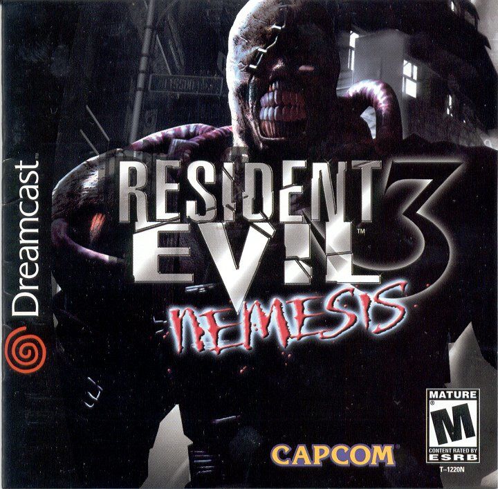 Resident Evil 3 Nemesis - Sega Dreamcast Game