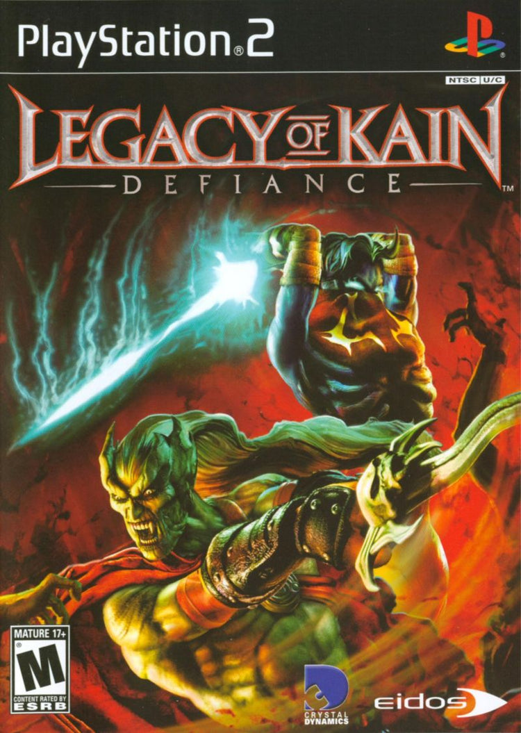 Legacy of Kain Defiance - PS2 Game