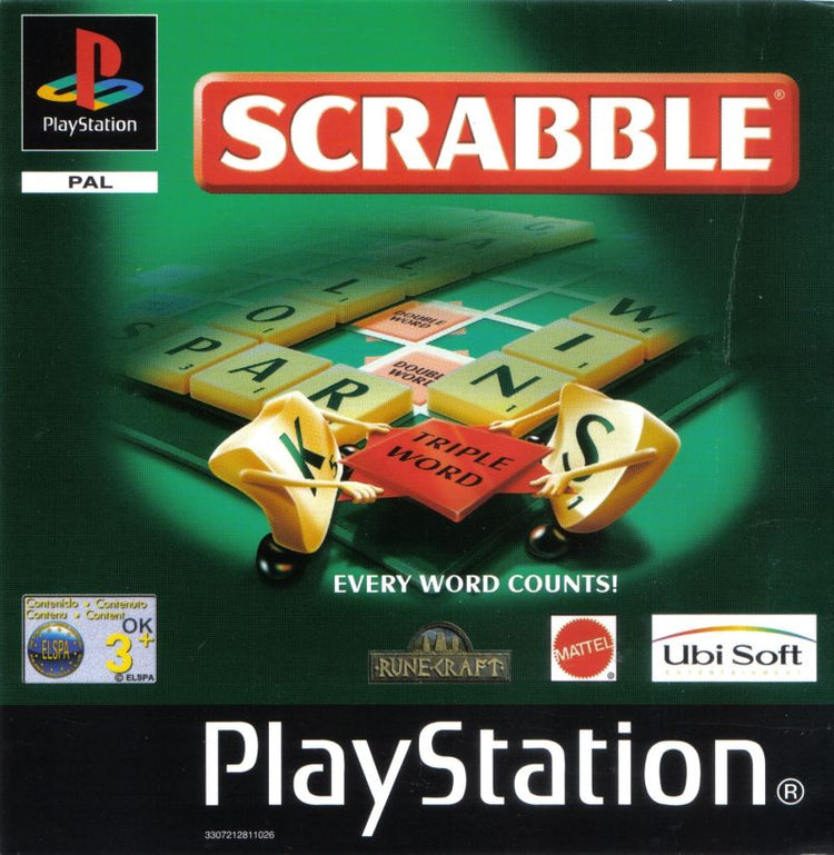 Scrabble - PS1 Game