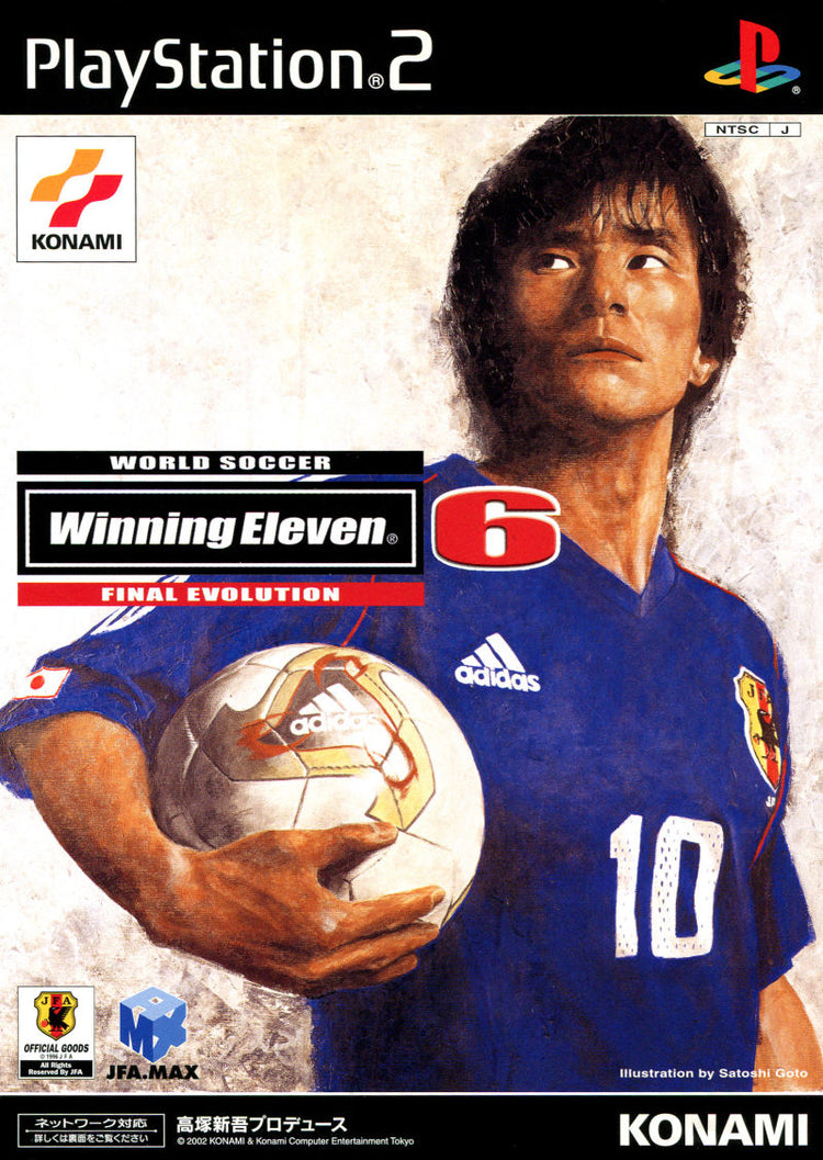 Winning Eleven 6 - PS2 Game