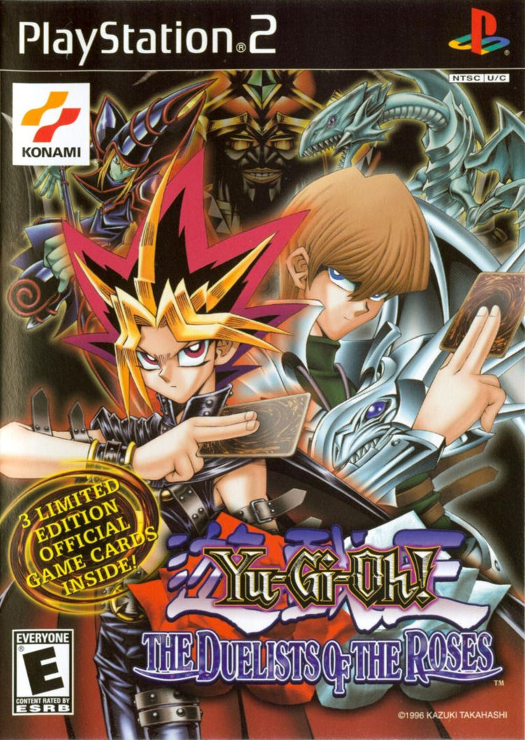 Yu-Gi-Oh Duelists of the Roses - PS2 Game