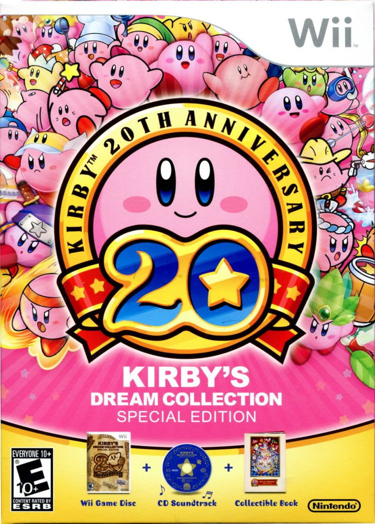 Kirby's Dream Collection: Special Edition - Wii Game