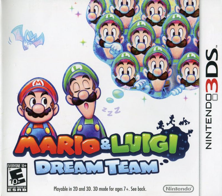 Mario and Luigi: Dream Team - Nintendo 3DS Game
