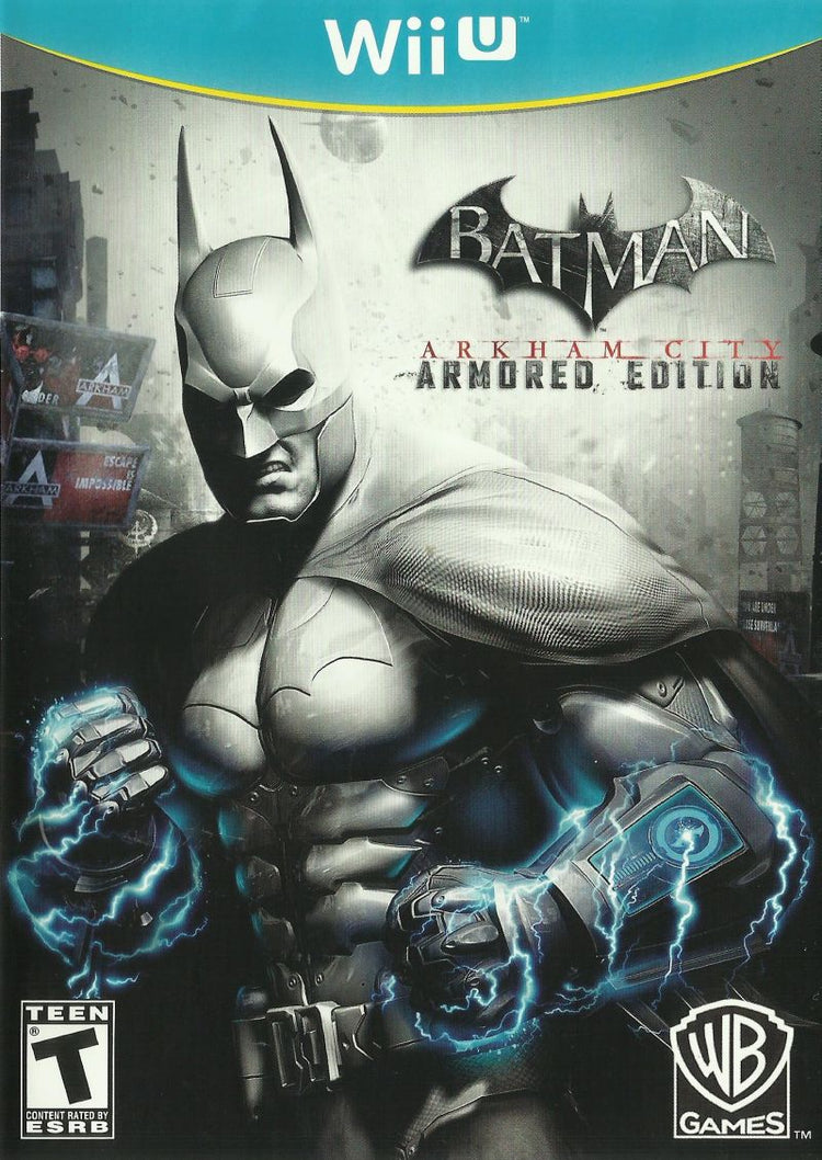 Batman: Arkham City Armored Edition - Wii U Game