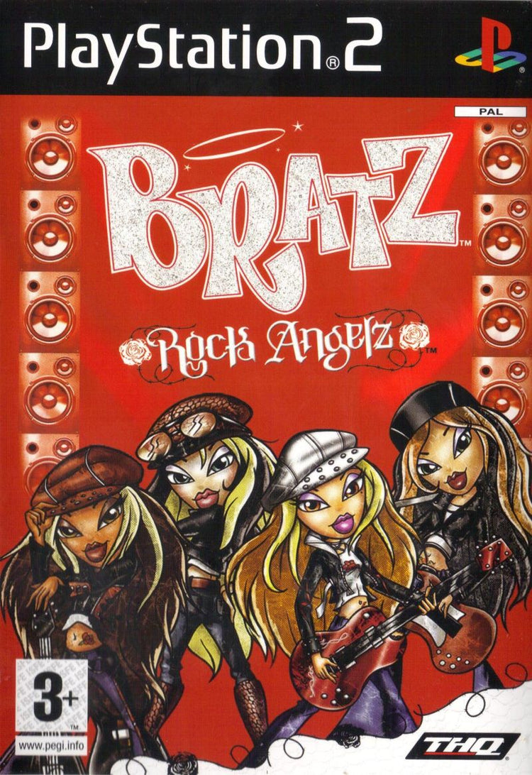 Bratz Rock Angelz - PS2 Game