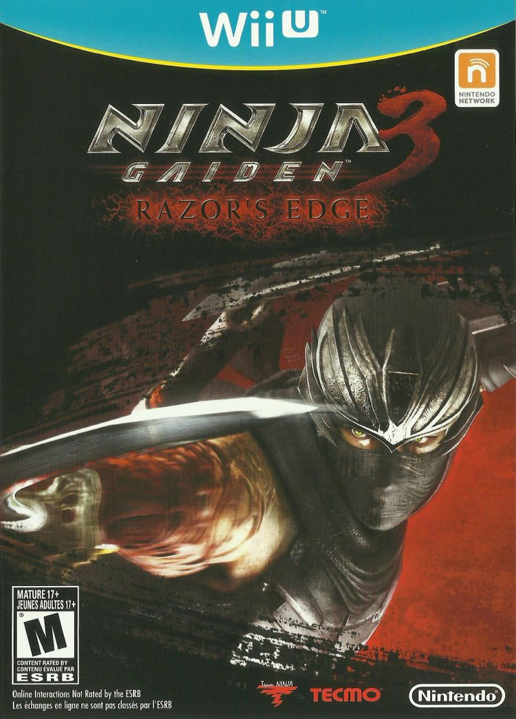 Ninja Gaiden 3: Razor's Edge - Wii U Game