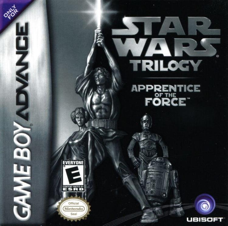 Star Wars Trilogy Apprentice Of The Force - GBA Game
