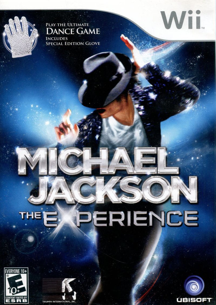 Michael Jackson: The Experience - Wii Game