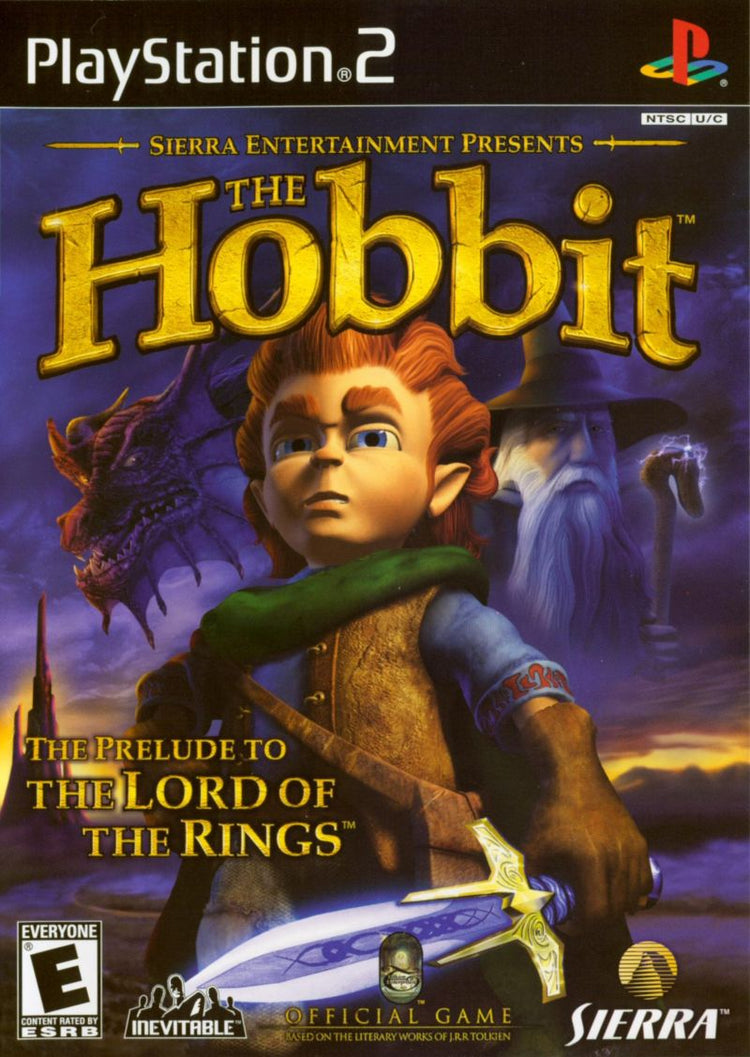 The Hobbit - PS2 Game