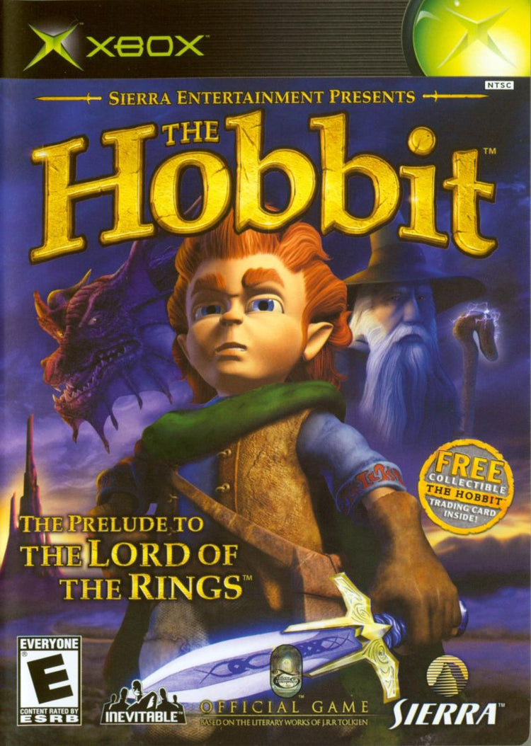The Hobbit - Xbox Game