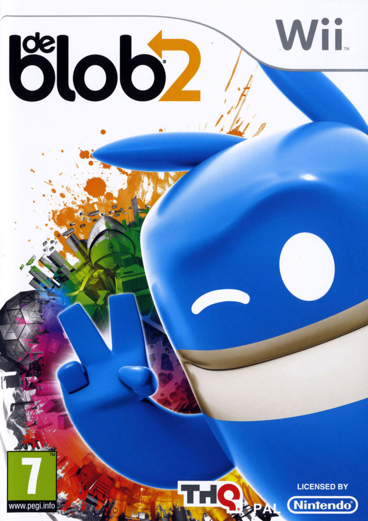 De Blob 2 - Wii Game