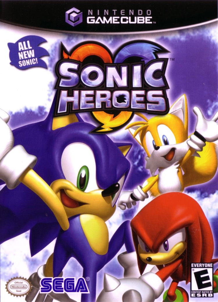 Sonic Heroes - Gamecube Game