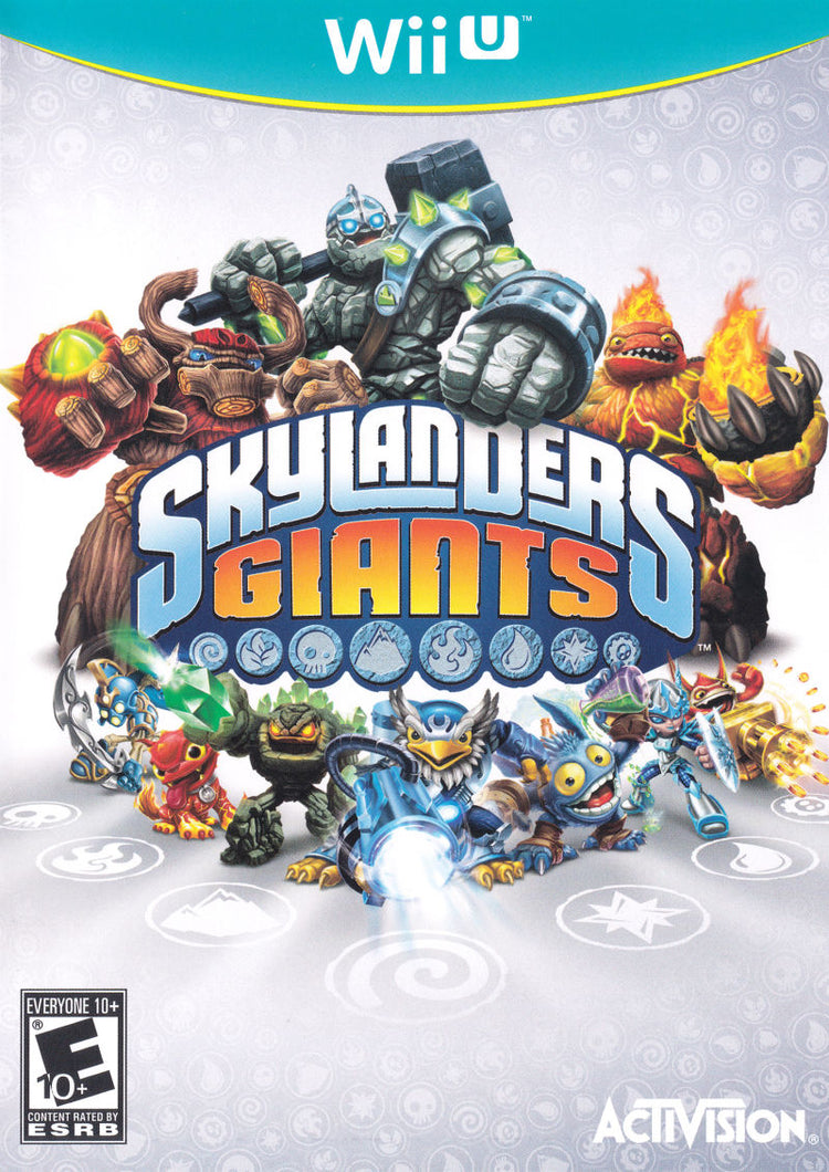 Skylanders Giants - Wii U Game