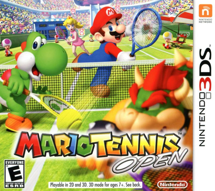 Mario Tennis Open - Nintendo 3DS Game