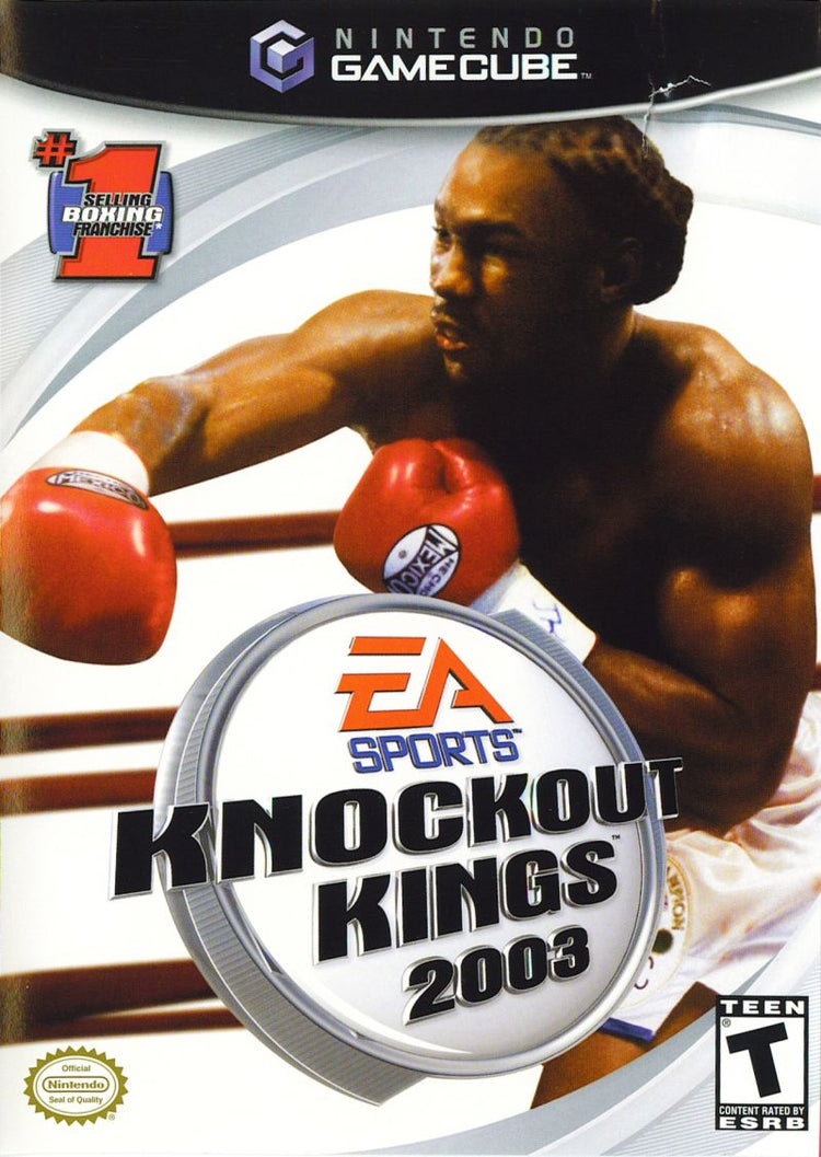 Knockout Kings 2003 - Gamecube Game