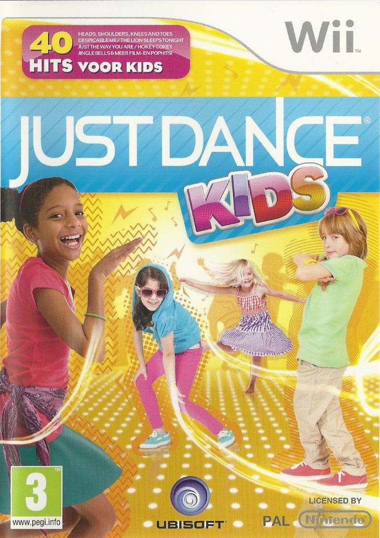 Just Dance Kids 2 - Wii Game