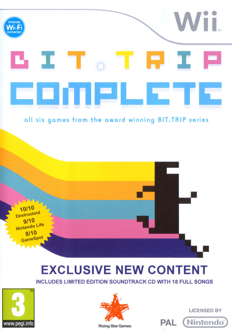 Bit.Trip Complete - Wii Game