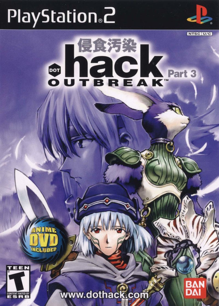 .hack Outbreak - PS2 Game