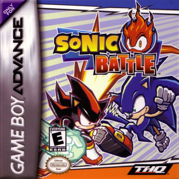 Sonic Battle - GBA Game
