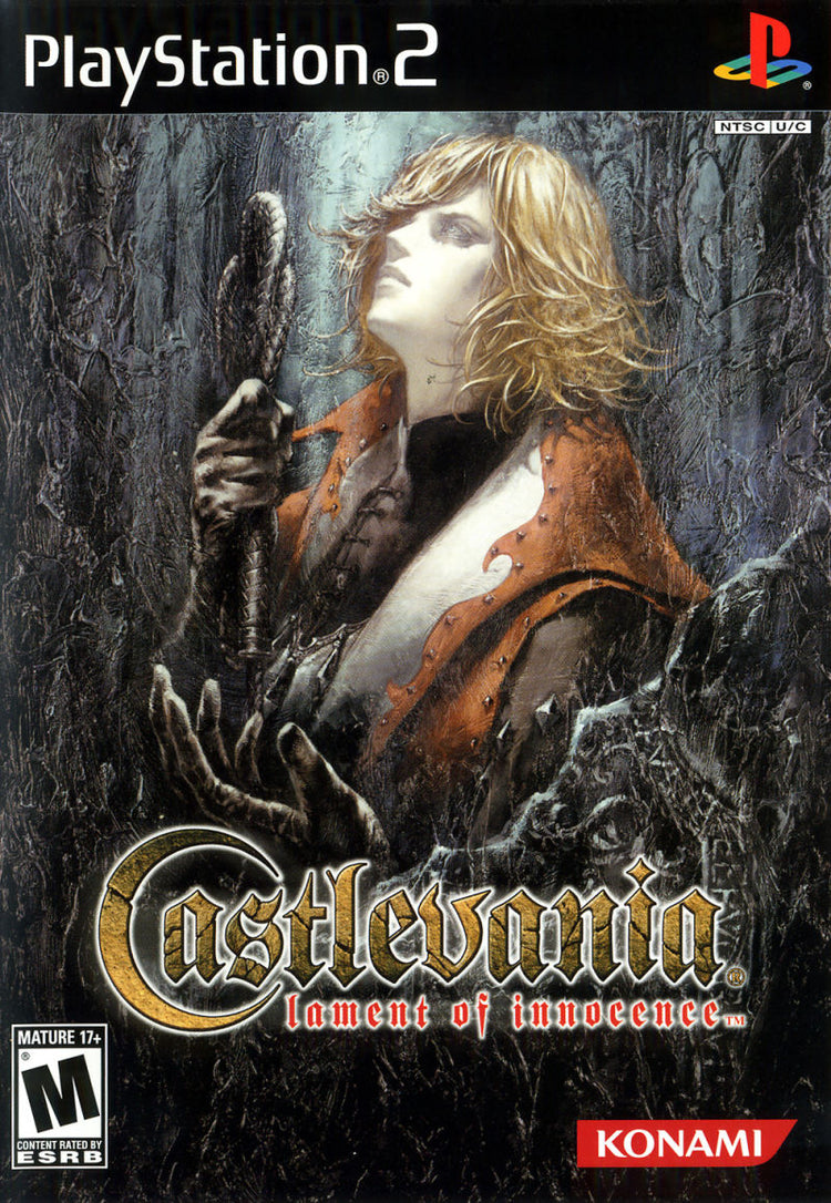 Castlevania Lament of Innocence - PS2 Game