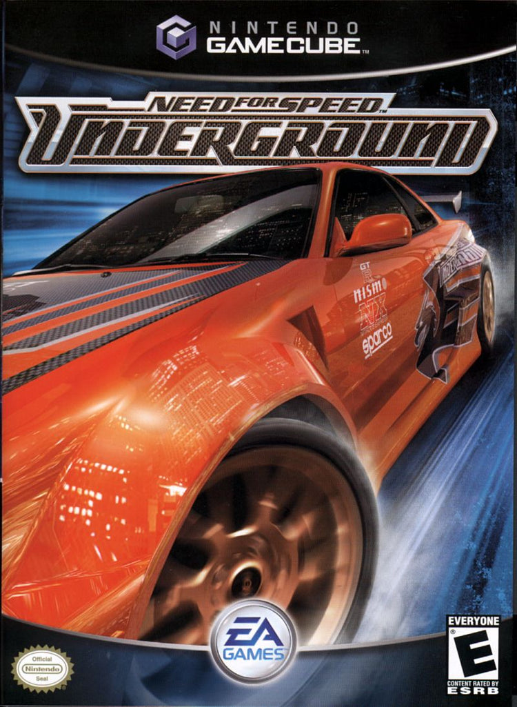 Need for Speed Underground - Gamecube Game