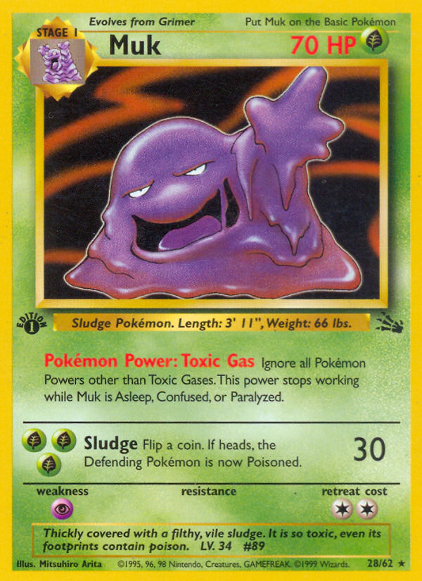 Muk (28/62) - Fossil