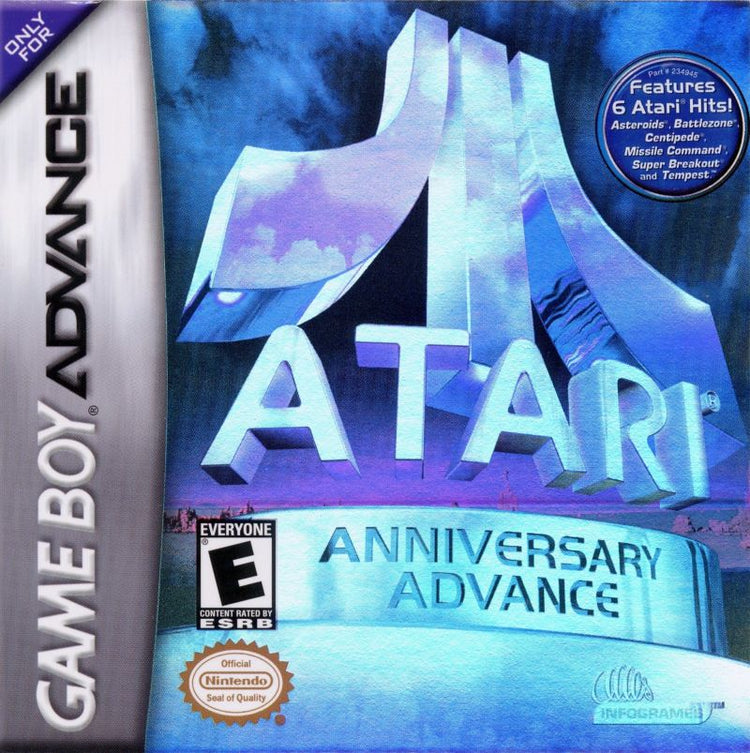 Atari Anniversary Advance - GBA Game