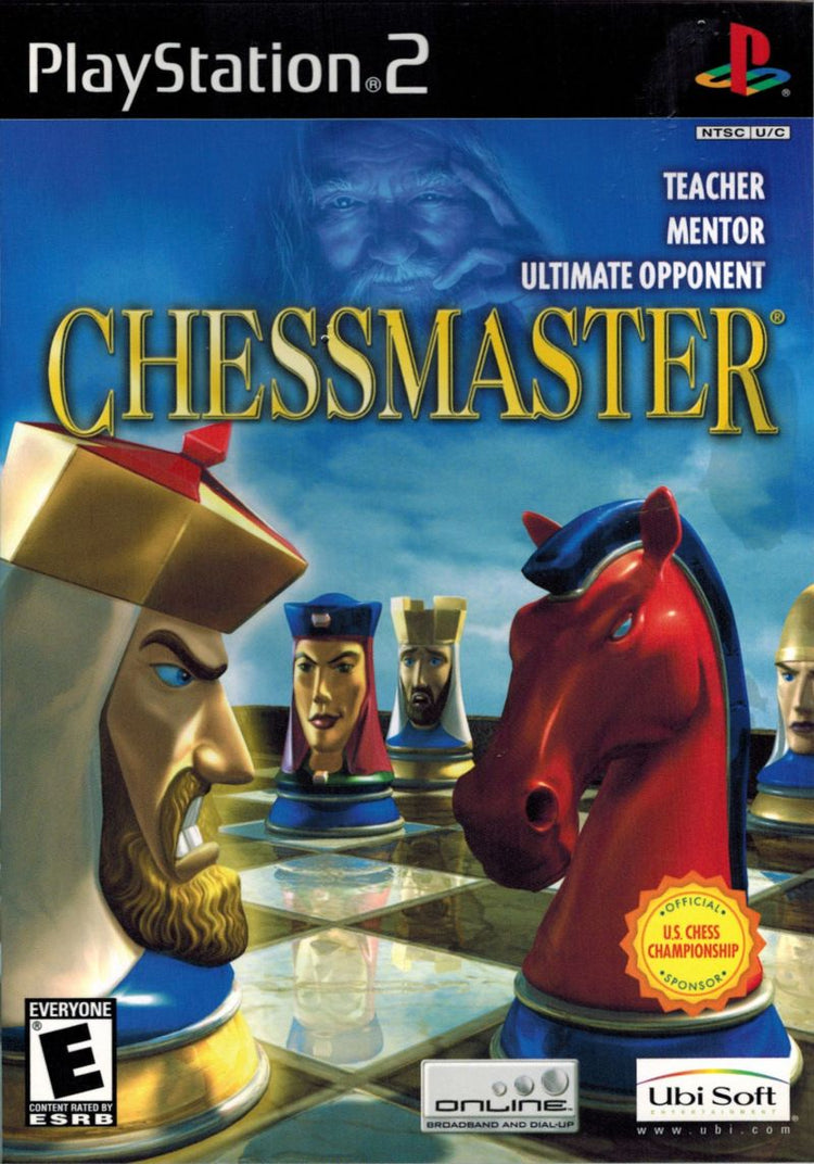 Chessmaster - PS2 Game