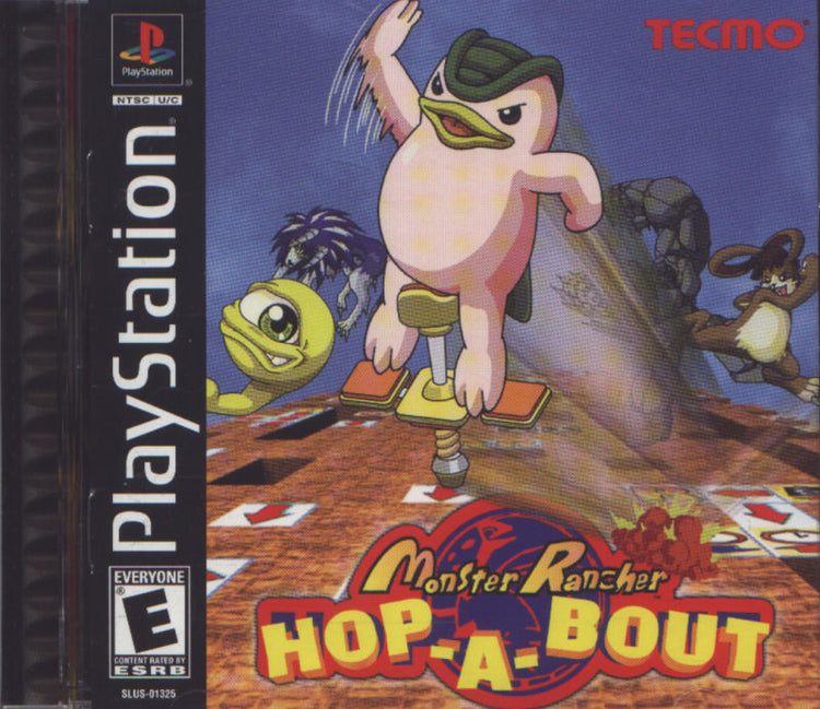 Monster Rancher Hop-A-Bout - PS1 Game