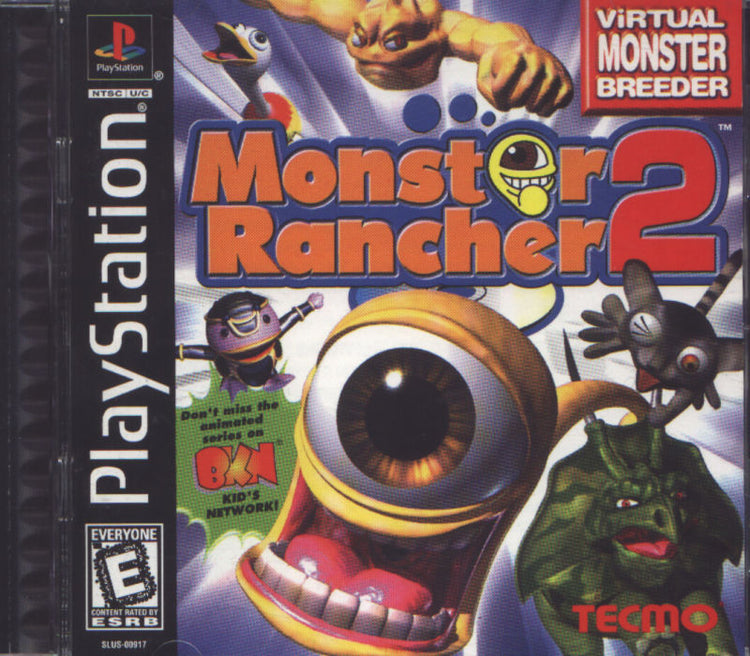 Monster Rancher 2 - PS1 Game