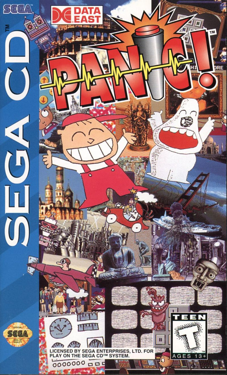 Panic - Sega CD Game