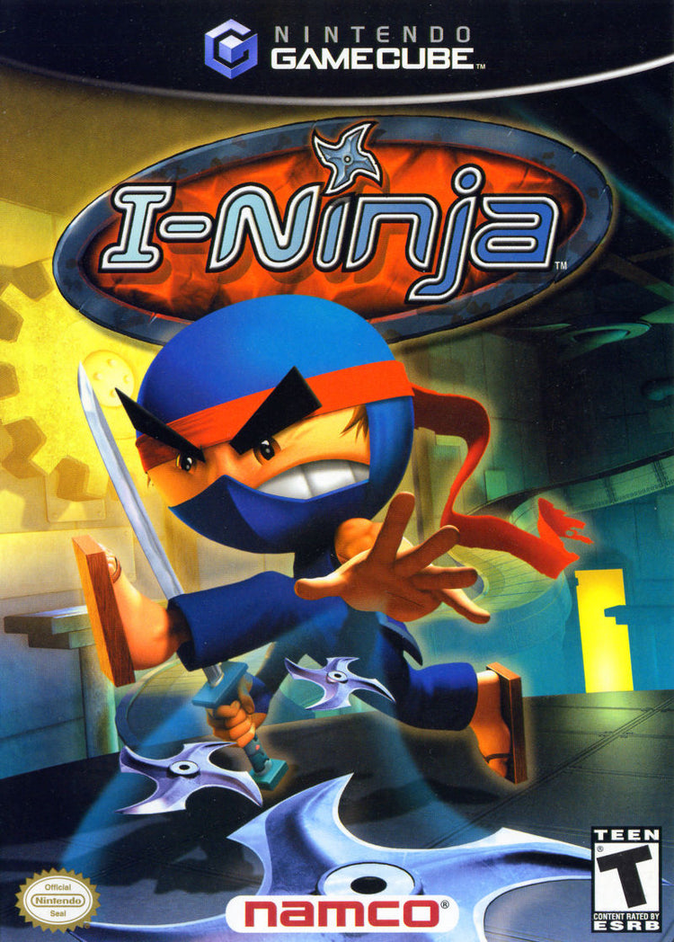 I-Ninja - Gamecube Game