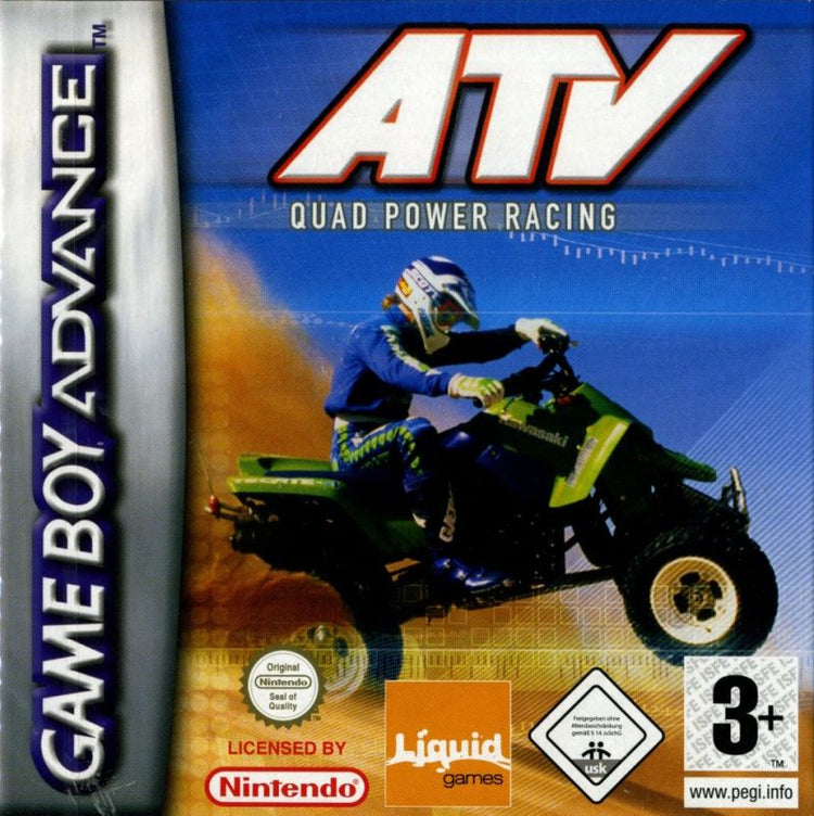 ATV Quad Power Racing - GBA Game