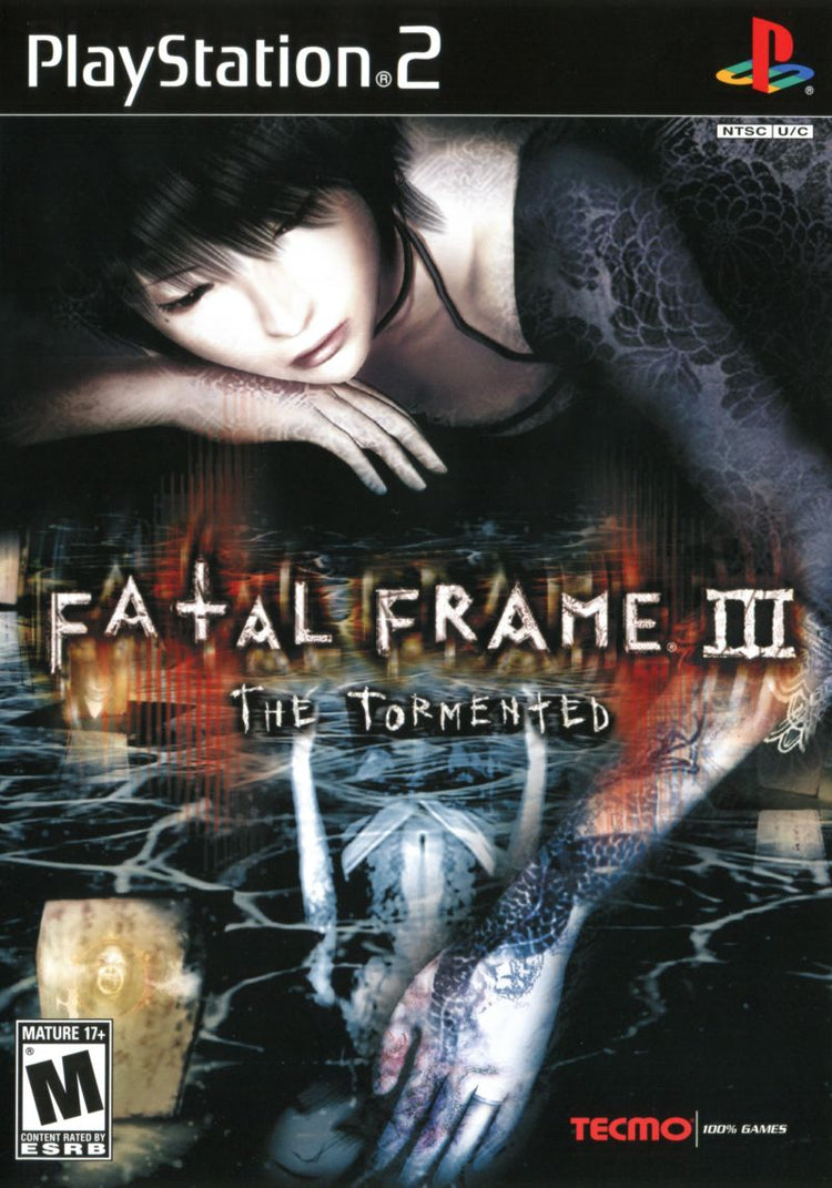 Fatal Frame 3 Tormented - PS2 Game